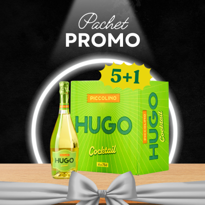 Packet cocktail: Piccolino Hugo Cocktail 0.75L 5 + 1 GRATIS