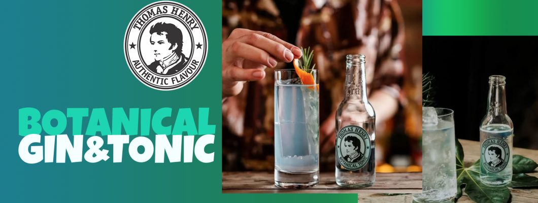 ExpertDrinks Bar: Botanical Gin & Tonic