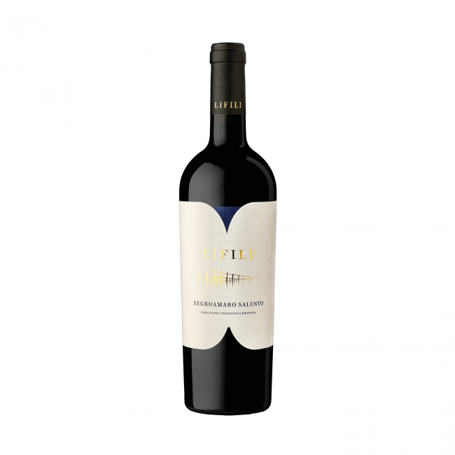 Lifili Negroamaro Salento IGP 0.75L Vin Rosu Sec