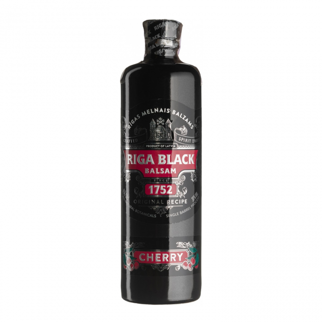 Riga Black Balsam Cherry 0.7L