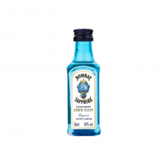 Gin Bombay Sapphire 0.05L