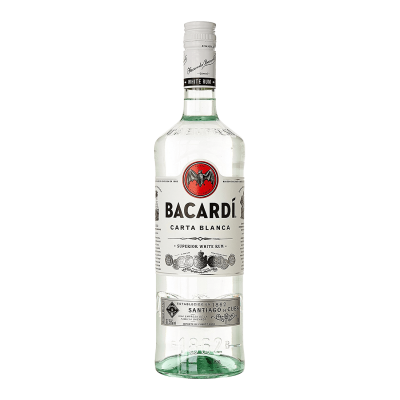 Bacardi Carta Blanca 1L