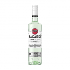 Bacardi Carta Blanca 0.7L SGR