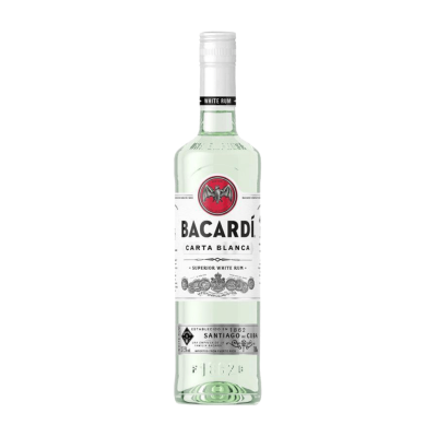 Bacardi Carta Blanca 0.7L SGR