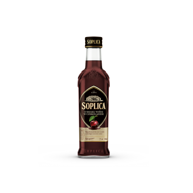 Soplica Lichior Cirese si Ciocolata 0.2L SGR Soplica Lichior Cirese si Ciocolata 0.1L SGR