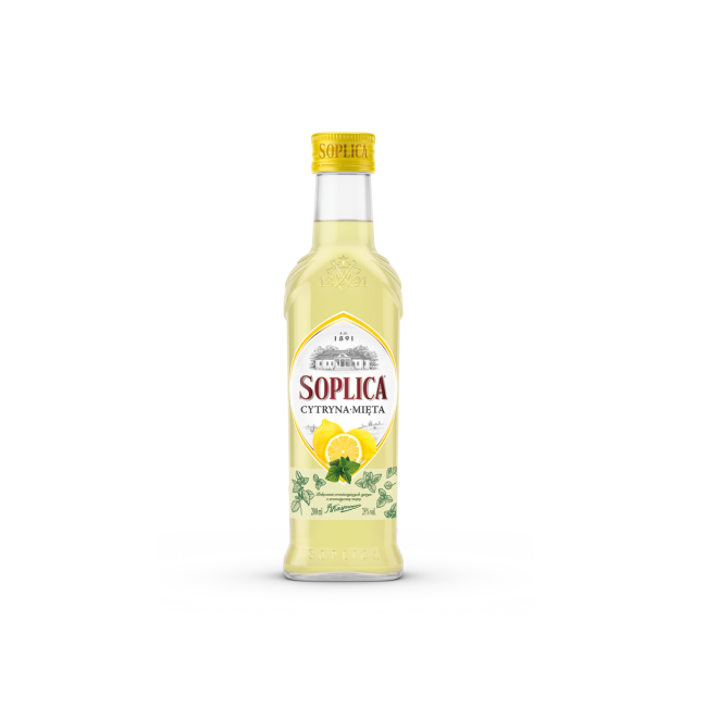 Soplica Lichior Lamaie si Menta 0.2L SGR