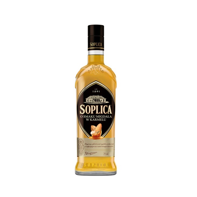 Soplica Lichior Migdale si Caramel 0.2L SGR Soplica Lichior Migdale si Caramel 0.2L SGR