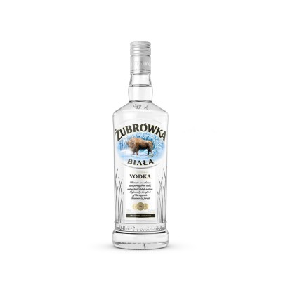 Zubrowka Biala Vodka 0.5L SGR