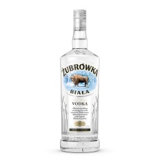 Zubrowka Biala Vodka 1L SGR
