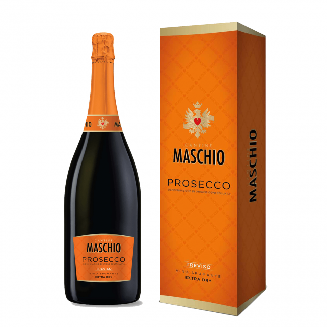 Maschio Prosecco DOC Treviso Extra Dry 1.5L Gift Box