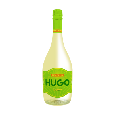 Piccolino Hugo Cocktail 0.75L SGR