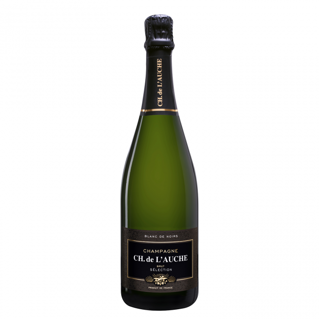 Champagne Ch de L'Auche Blanc de Noirs Selection Brut 0.75L SGR