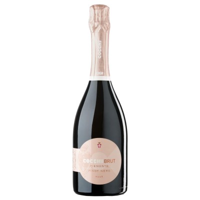 Cocchi Spumante Piemonte DOC Brut Pinot Noir Rose 0.75L