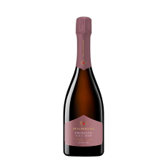 Dei Cavalieri Prosecco DOC Rose Extra Dry Millesimato 0.75L SGR