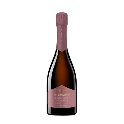 Dei Cavalieri Prosecco DOC Rose Extra Dry Millesimato 0.75L SGR