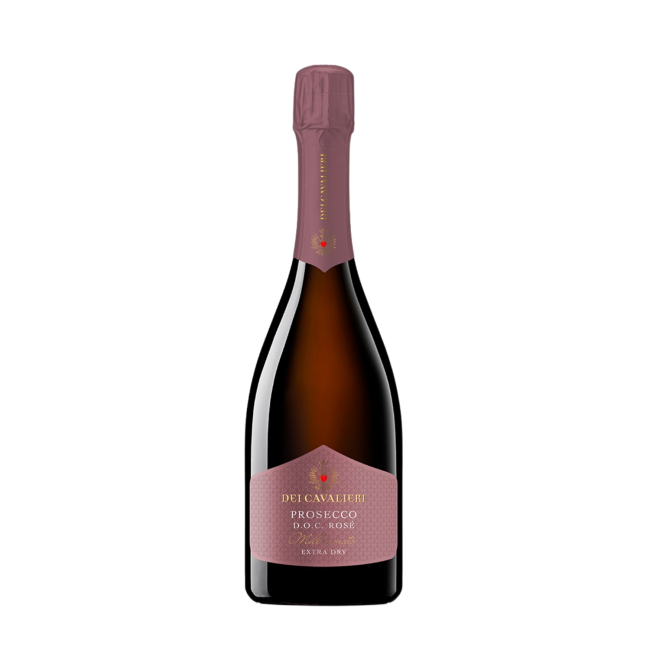 Dei Cavalieri Prosecco DOC Rose Extra Dry Millesimato 0.75L SGR