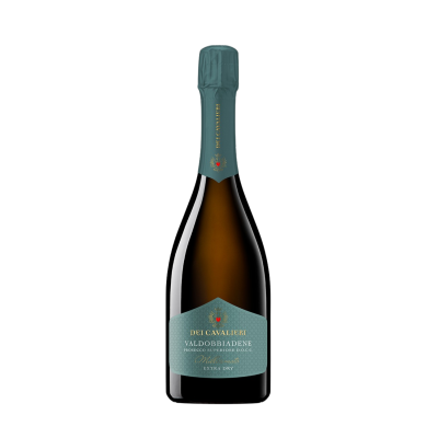 Dei Cavalieri Prosecco Valdobbiadene Superiore DOCG Millesimato Extra Dry 0.75L SGR