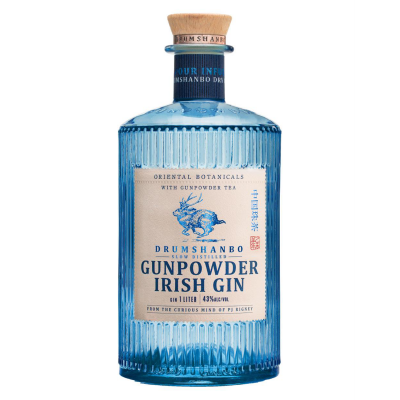 Drumshanbo Gunpowder Irish Gin 1L