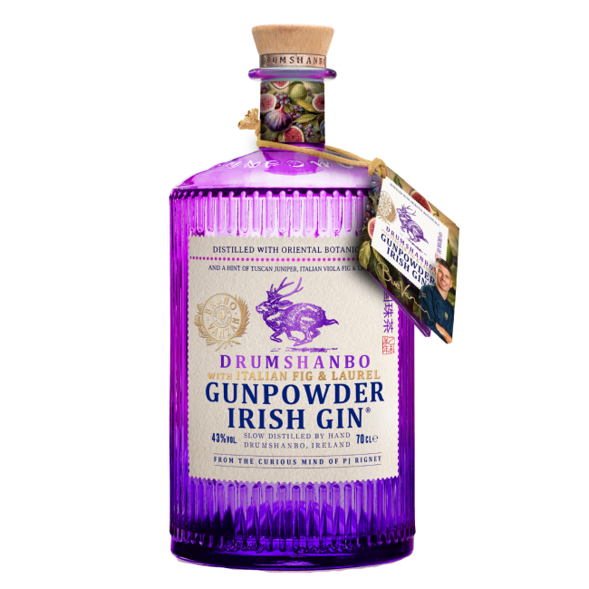 Drumshanbo Gunpowder Irish Gin with Italian Fig and Laurel 0.7L SGR