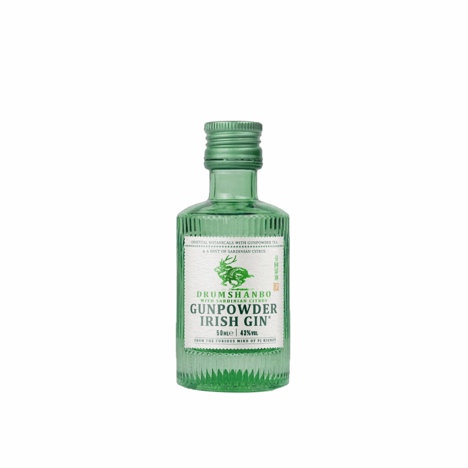 Drumshanbo Gunpowder Sardinian Citrus Gin 0.05L