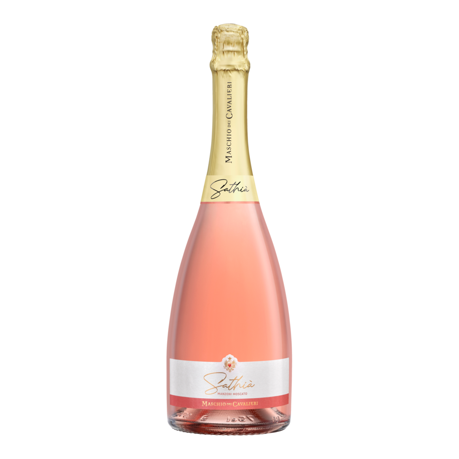 Maschio dei Cavalieri Sathia Moscato Rose DD 0.75L SGR