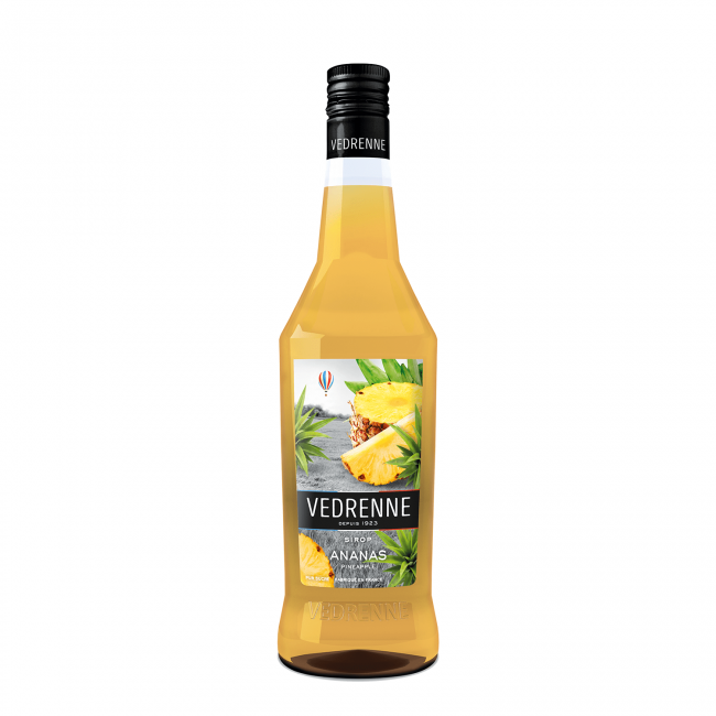 Vedrenne Syrup Pineapple 0.7L