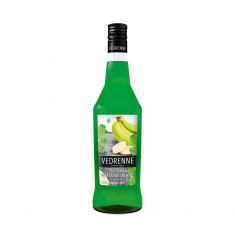 Vedrenne Syrup Green Banana 0.7L