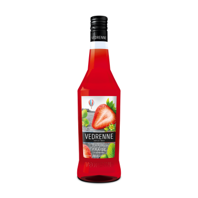 Vedrenne Syrup Strawberry 0.7L SGR