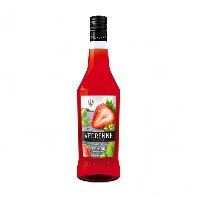Vedrenne Syrup Strawberry 0.7L
