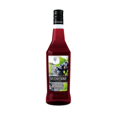 Vedrenne Syrup Blackcurrant 0.7L