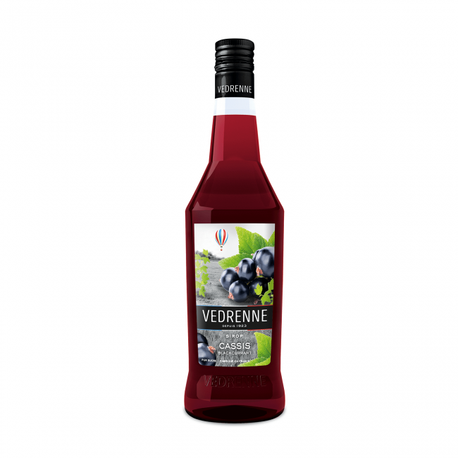 Vedrenne Syrup Blackcurrant 0.7L