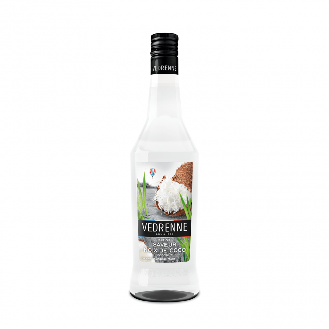 Vedrenne Syrup Coconut 0.7L SGR Vedrenne Syrup Coconut 0.7L SGR