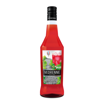 Vedrenne Syrup Grenadine 0.7L SGR