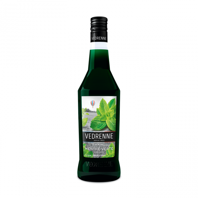 Vedrenne Syrup Green Mint 0.7L