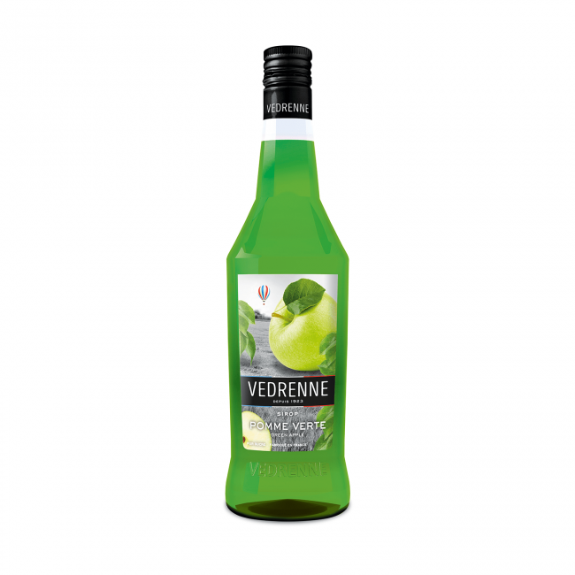 Vedrenne Syrup Green Apple 0.7L