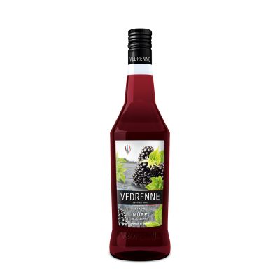 Vedrenne Syrup Blackberry 0.7L