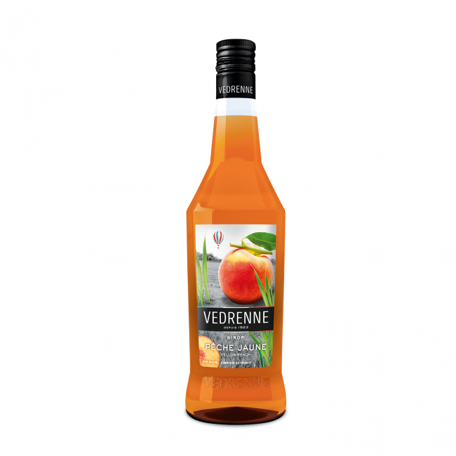 Vedrenne Syrup Peach 0.7L