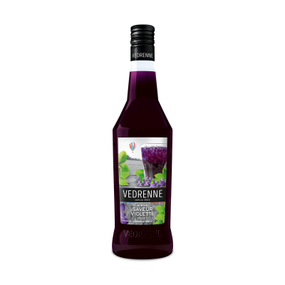 Vedrenne Syrup Violet 0.7L SGR