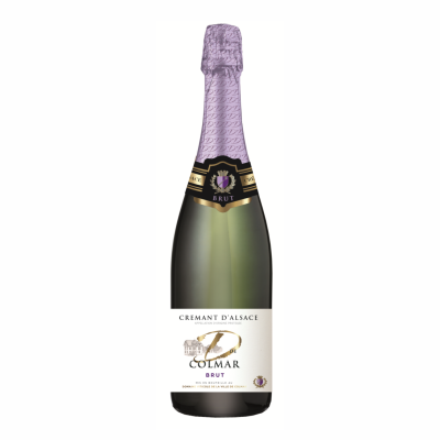 Cremant Colmar Brut d'Alsace 0.75L SGR