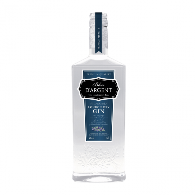 Bleu DArgent Gin 0.7L