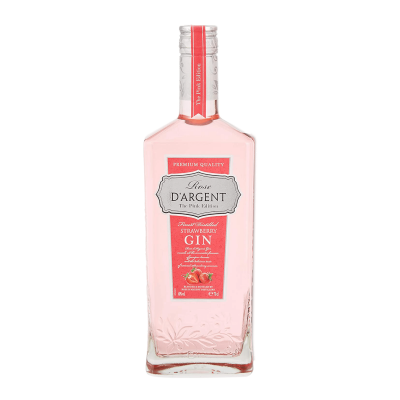 Rose d'Argent Gin Strawberry 0.7L SGR