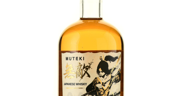 Single Malt Japanese Whisky 6年 700ml Muteki Japanese Whisky 0.7L SGR - Whisky | ExpertDrinks.ro