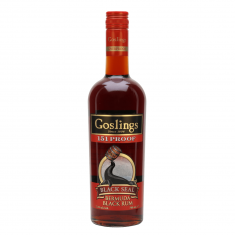 Goslings Black Seal Overproof  75.5% Bermuda Rum 0.7L