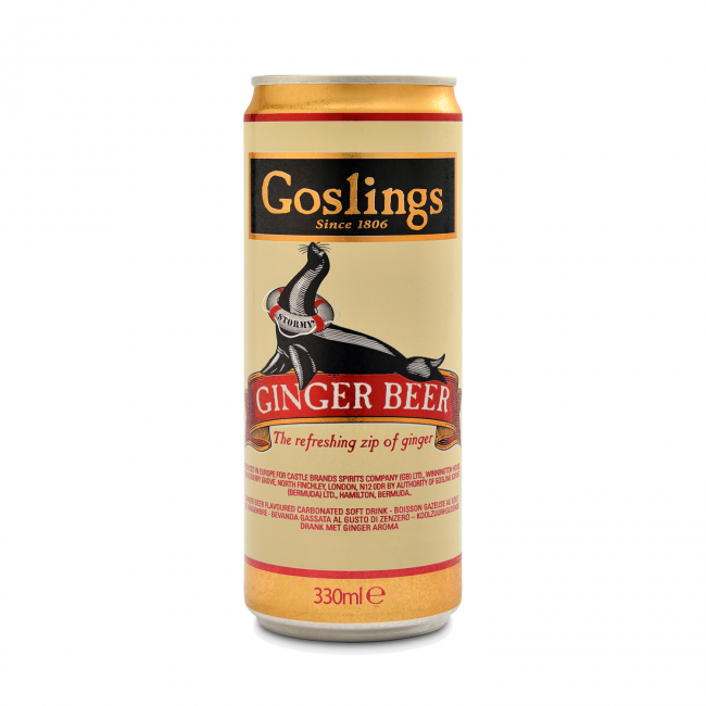 Goslings Ginger Beer 0.33L