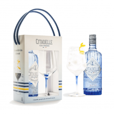 Citadelle Gin Original + 1 Pahar 0.7L SGR