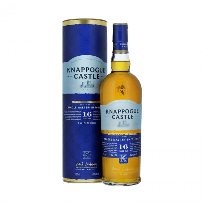 Knappogue Castle 16 Yo Whiskey 0.7L Knappogue Castle 16 Yo Whiskey 0.7L
