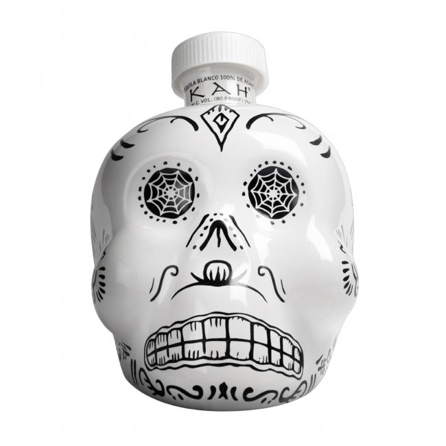 Kah Blanco Skull Tequila 0.7L