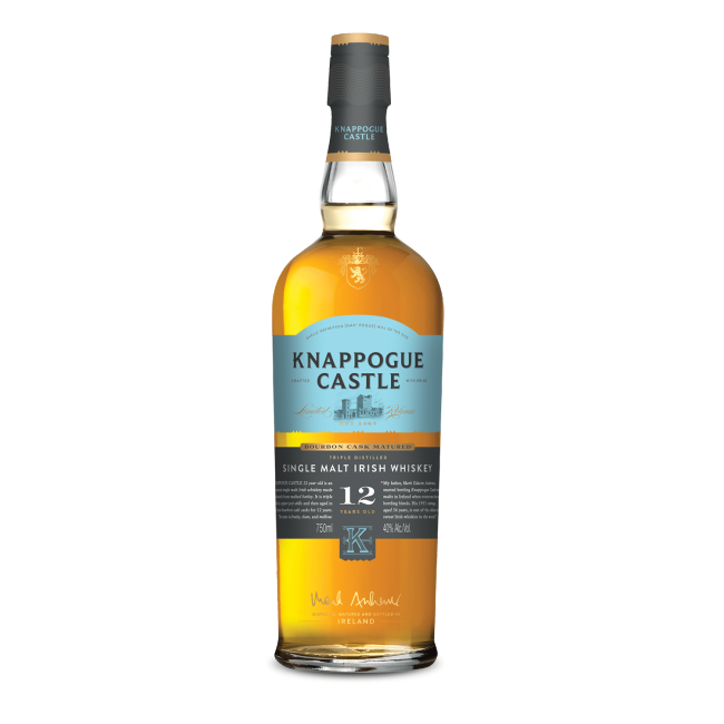 Knappogue Castle 12 Yo Whiskey 0.7L SGR Knappogue Castle 12 Yo Whiskey 0.7L SGR