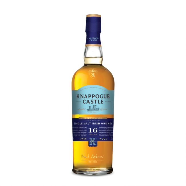 Knappogue Castle 16 Yo Whiskey 0.7L Knappogue Castle 16 Yo Whiskey 0.7L
