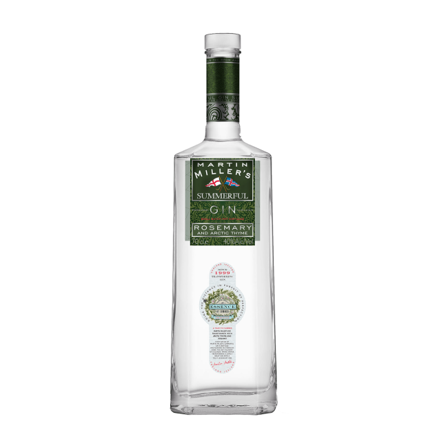 Martin Millers Summerfull Gin 0.7L SGR